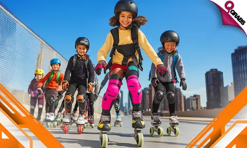 Roll Into Good Times with FIVE Roller Skating Sessions!